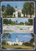Bala - 1128  Modern Balatoni képek: KESZTHELY ( MT.-3060/872.  4320-0074)