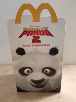 McDonald’s Happy Meal doboz, Kong fu Panda 2. Retro 2011