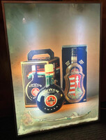 Zwack világító reklámtábla