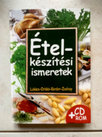 Ételkészítési ismeretek + CD