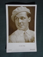 Képeslap,film,mozi,művészet,Aribert Mog színész,1930-