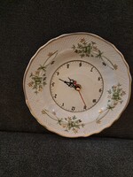 Eladó Hollóházi tányéróra