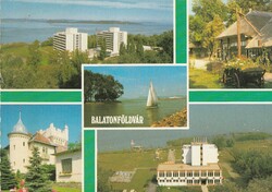 Bala - 1108  Modern Balatoni képek: BALATONFÜRED  (MT.-2711/871. 4314-0041)