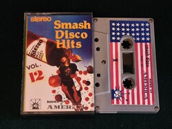 Smash Disco Hits Vol. 12 - Retro "Sound of America" kazetta