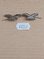 MN LÉGVÉDELMI TÜZÉR RAKÉTÁS TISZTHELYETTES FEGYVERNEMI JELVÉNY 1630.