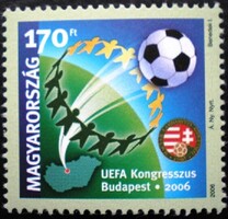S4829  /  2006  UEFA Kongresszus Budapest bélyeg postatiszta
