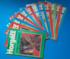 Magyar horgász újság 1984 teljes évad