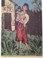 Ottó Müller - litográfia