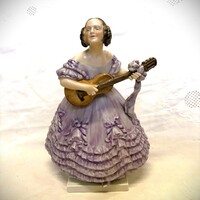 Antik Nagy méretű Herendi Déryné