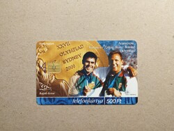 Magyar telefonkártya - Sydney Olimpia 2000