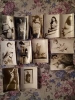 Retro erotikus képek 12 darab