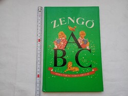 Könyv 141 - Móra Ferenc verses ábécéje -  Zengő ABC - Lukáts Kató rajzaival- 1994