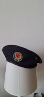 Régi rendőr barett sapka