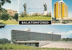 Bala - 1182  Modern Balatoni képek: BALATONFÜRED (OT.-626/751.)