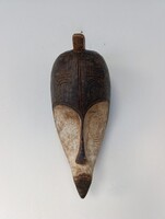 Afrikai maszk antik Fang népcsoport fa Gabon africká maska D7 491 6147