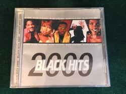 Black Hits 2000 - R&B / Hip-Hop válogatás CD - Magyar kiadás (Destiny's Child, Will Smith)