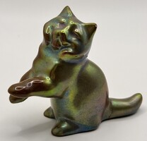 EXTRA RITKA ZSOLNAY ÁGASKODÓ CICA