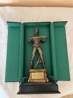 Bronz Hadik Huszár szobor – díszdobozban, gyűjtői különlegesség