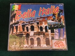 Bella Italia (2 CD) - Olasz slágerek feldolgozásai - Gino Sound Orchestra