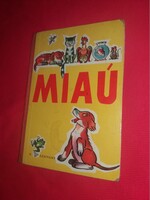 1962.Vlagyimir Szutyejev : Miaú vidám mese könyv a képek szerint Altberliner Verlag