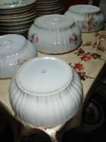 Antik Zsolnay porcelán komatál 4 db hihetetlen aukciók és akciók ! folyamatos kínálat vegye -vigye !