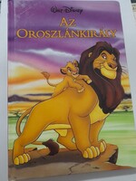 Disney Az Oroszlánkikirály Disney könyvklub 2001