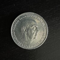 Spanyolország - Spain - 50 centimos - 1966 coin - 4