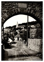 Alsóörs, Alsóörs, Ady Endre utca képeslap, 1964