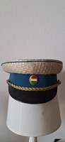 Régi rendőr tányérsapka