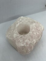 Rózsakvarc ásvány mécsestartó 1,8 kg