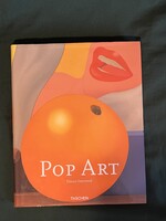 Tilman Osterwold Pop Art TASCHEN album angol nyelvű (B0001)