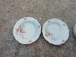 Made in GERMANY 2 db porcelán tányér képeken látható állapotban.Akció Aukció több száz termék vegye