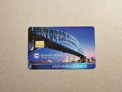 Magyar telefonkártya - Harbour bridge 2000