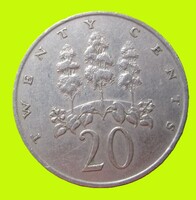 Jamaica 20 cents 1969 (Z17)