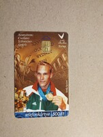 Magyar telefonkártya - Sydney Olimpia 2000