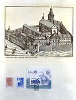 Szunyoghy András (1946) Pannonhalmi Bencés Főapátság millenniumának emlékére