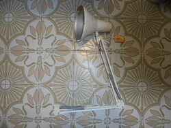 Állítható magasságú asztali vagy műhely lámpa, mérnök lámpa