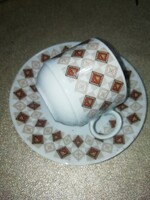 Chinai porcelán kávés 40.a képeken látható állapotban.Akció Aukció több száz termék vegye vigye