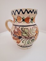 Korondi Festett Kerámia Köcsög