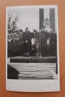 Horthy Miklós bevonul a felszabadított Felvidékre Kassa 1938. nov. 10-11.