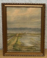 R. Barabás gizella: Balaton shore
