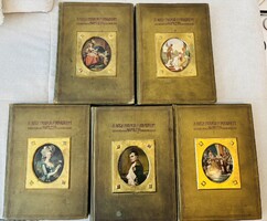 A NAGY FRANCIA FORRADALOM ÉS NAPOLEON  I - V.