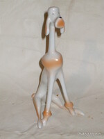 HOLLÓHÁZI RITKA  "ART DECÓ" USZKÁR KÉZZEL FESTETT.  ELAD