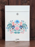 Dekoratív díszített postaláda S14