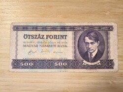 Ady 500 forintos 1990 F
