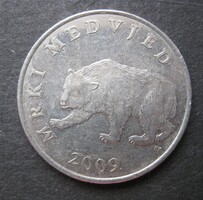 Horvátország 5 kuna 2009 (W41)