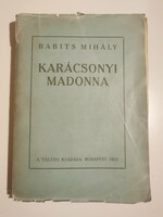 Babits    Mihály              Karácsonyi Madonna