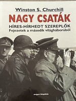 Winston S. Churchill Nagy Csaták című könyve