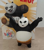 PO a Kong Fu Panda animációs filmből. Retro 2008 évi McDonald’s figura