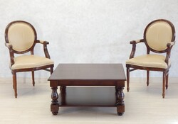 Dohányzóasztal  eklektikus [ B-55 ]